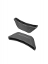 Risolì, 2 Presine in silicone per casseruole e tegami BlackPlus grigio scuro